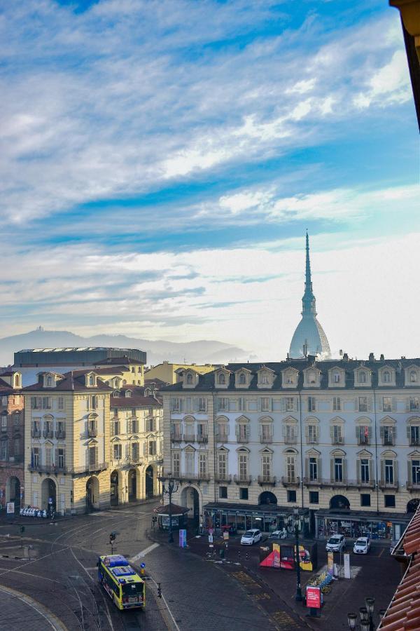 Appartamento Nel Cuore Di Torino Centro Exterior foto